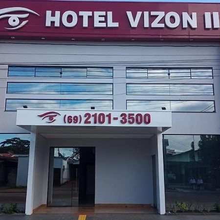 Hotel Vizon II Vilhena Exterior photo