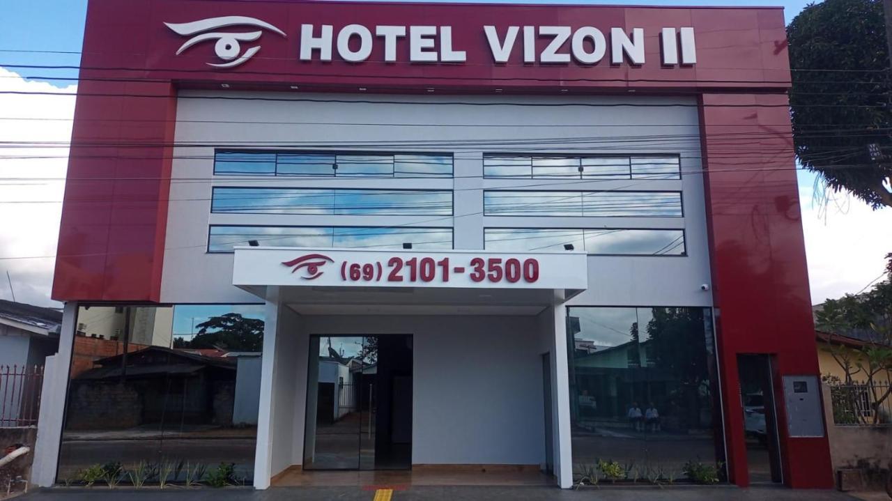Hotel Vizon II Vilhena Exterior photo